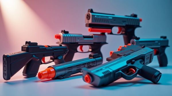 Choose the right pistol gel blaster for your game